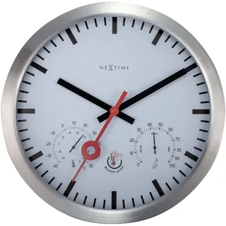 Nextime Clematis 35,0 4307ST silber