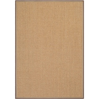 YLWX Sisal Teppich, rutschfeste Tatami-FußMatte für Den Haushalt, für Wohnzimmer, Schlafzimmer, Couchtisch, Veranda, FußMatte (Size : 60 * 120cm)