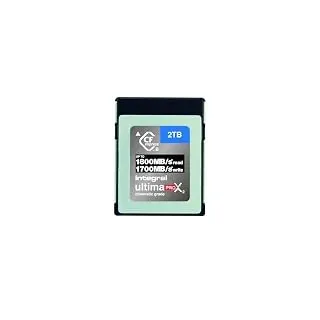 Integral 2TB CFexpress Typ B 2.0 Speicherkarte für 12K RAW und 8K 120 FPS, 1800 MB/s Lesen, 1700 MB/s Schreiben, 1300 MB/s dauerhaft, für professionelle Kino- und DSLR-Kameras