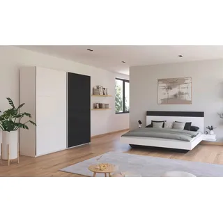 Rauch Monza 160 x 200 cm Weiß