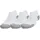Armourdry Unsichtbare Socken 3 Paare White/Halo Gray/Reflective 47-50