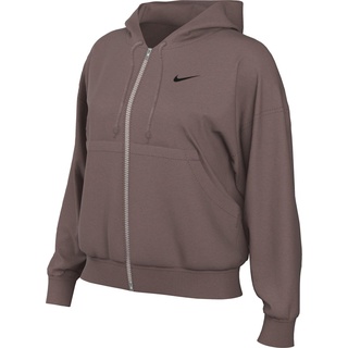 Nike DQ5758-208 Sportswear Phoenix Fleece Sweatshirt Damen Smokey Mauve/Black Größe XL