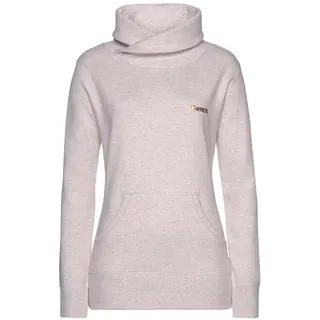 bench. loungewear Longsweatshirt Sweatshirt Beige-Meliert 32/34