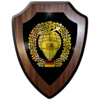 Wappenschild CIR Barettabzeichen Wandschild Bundeswehr Kaserne Mannheim Offzheim Dekoration #31122