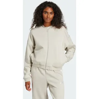 adidas Essentials Contemporary Logo Bomberjacke Wonder Alumina M