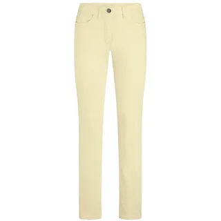 Hose im 5-Pocket-Schnitt Peter Hahn gelb, 20