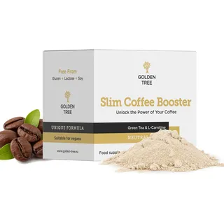 GOLDEN TREE Slim Coffee Booster Kaffee Pulver 15 g