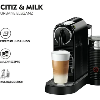 DeLonghi De'Longhi Nespresso EN267.BAE CitiZ&Milk Kapselkaffeemaschine