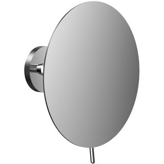 Emco Round Kosmetikspiegel 3-Fach vergrößert 22,5 x 10,3 cm, Chrom