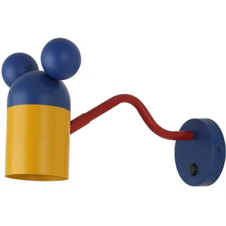 GTV Lighting MOUSE (25W) marineblau/gelb