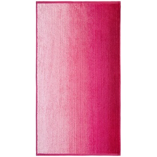 Dyckhoff Handtuch mit Farbverlauf 'Colori' 50 x 100 cm Pink