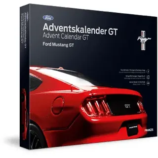 Ford Mustang GT Adventskalender