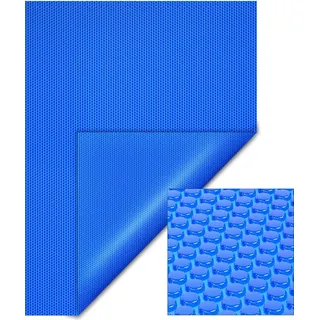 Wiltec Pool Solarfolie blau 4 x 6 m