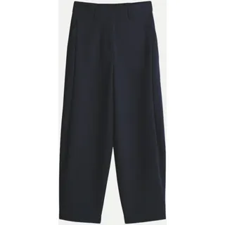 Someday Catsby Bundfaltenhose Blau 38