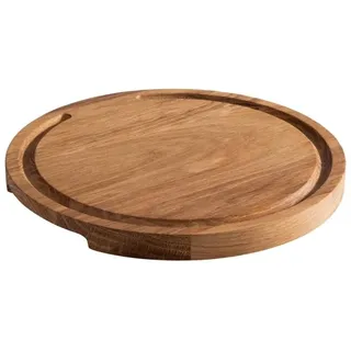Assheuer & Pott PIZZA Servierbrett Eiche 1-tlg. 24 x 2 cm