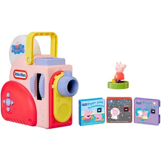 MGA Entertainment Story Dream Machine Peppa Wutz inkl. Freundschafts-Kollektion