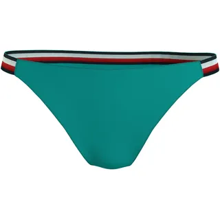 Tommy Hilfiger Damen Bikinihose Badehose Cheeky Bikini Gr. M Grün UW0UW02697L77 - M