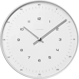 JUNGHANS max bill Wanduhr Quarz 0367/6047.00