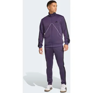 adidas SPORTSWEAR TRICOT TIRO-INSPIRED Trainingsanzug Lila XL