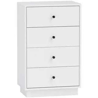 Homcom Sideboard 47 x 75 x 29 cm Weiß
