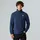 Glacier Fleece Sweatshirt Summit Navy XXL