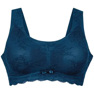 Anita since 1886 Bralette - Essentials Lace Bustier, bügellos, mit Spitze blau L
