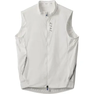MAAP Flow Vest Fahrrad-Windweste Herren - white - S