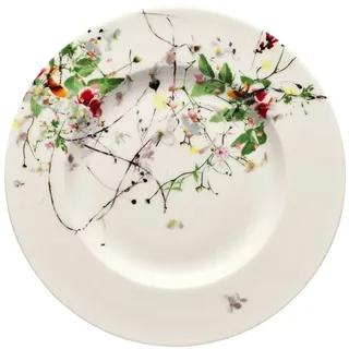Rosenthal Frühstücksteller Fleurs Sauvages 19 cm bunt