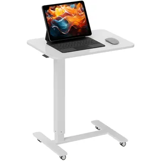 Homcom Schreibtisch für Arbeitszimmer Weiß