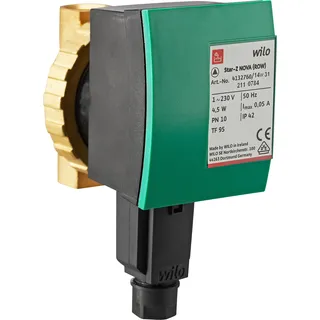 WILO Hocheffizienzpumpe Star-Z NOVA 230V