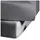 Single-Jersey 90 x 190 - 100 x 200 cm steingrau