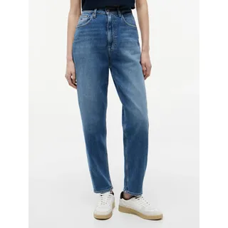 Tommy Hilfiger MOM Jeans Tapered Blau 28