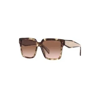 Prada Sonnenbrille - 0PR 24ZS - Gr. unisize - in Goldbraun - für Damen