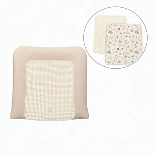 Kaiser Wickelauflagenbezug COMFY CORD, beige