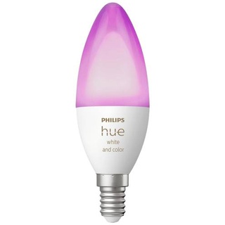 Philips Lighting Hue LED-Leuchtmittel 72631700 EEK: G (A - G) White & Color Ambiance E14 5.3W Warmwe