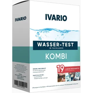 Trinkwassertest KOMBI