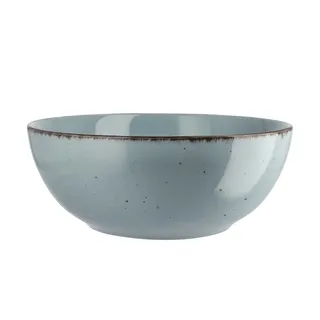 Peill+Putzler Schüssel 24 cm  Siena ¦ türkis/petrol ¦ Steinzeug/Steingut ¦ Maße (cm): H: 9,5  Ø: 24.0