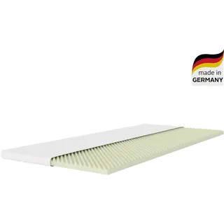OTTO home Polly Plus Komfort ECO Topper 90 x 190 cm weiß
