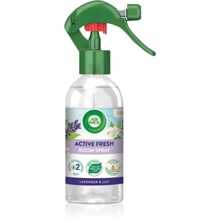 Air Wick Active Fresh Spray Lavender & Lily Lufterfrischer Raumspray mit Lavendelduft 237 ml