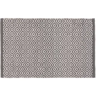Wenko Badteppich Turpan Dunkelgrau 50 x 80 cm