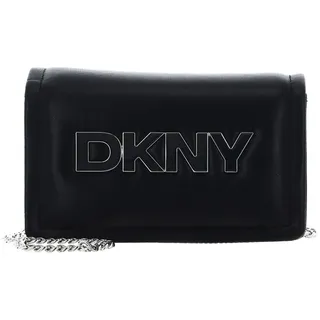 DKNY Maggie Clutch Tasche 19 cm schwarz