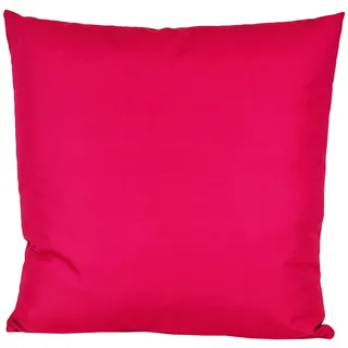 JACK 60x60cm Outdoor Lounge Kissen Dekokissen inkl. XXL-Füllung Wasserabweisend Sitzkissen Garten Stuhl Lotus Effekt