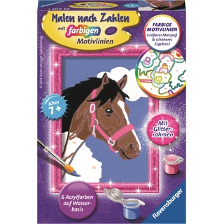 Ravensburger Pferd, Malbuch