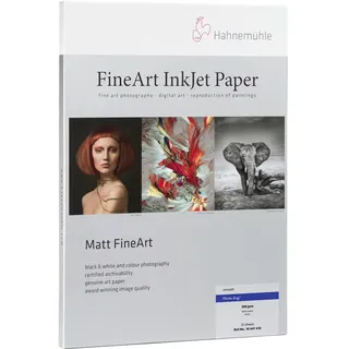 Hahnemühle Photo Rag A4 matt 308 g/m2 25 Blatt