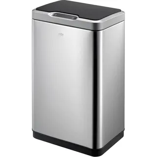 EKO Mirage Sensor Bin automatischer Mülleimer 30 Liter Edelstahl matt, AFP-beschichtet