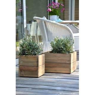 Pflanzenbehälter Mini Garden Container, 25x25x25 cm
