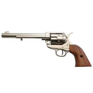 Western Kavallerie Colt Revolver 1873 vernickelt