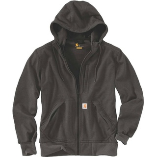 CARHARTT Wind Fighter Zip Hoodie, braun, Größe M