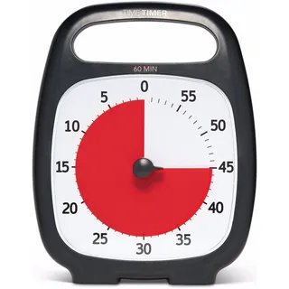 Time Timer PLUS schwarz