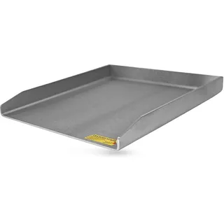 babossa Plancha 35,7 x 44,4 cm Edelstahl Silber/Weiß